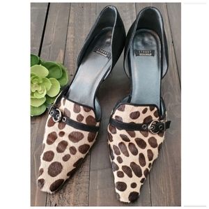 STUART WEITZMAN D’Orsay Kitten Heels